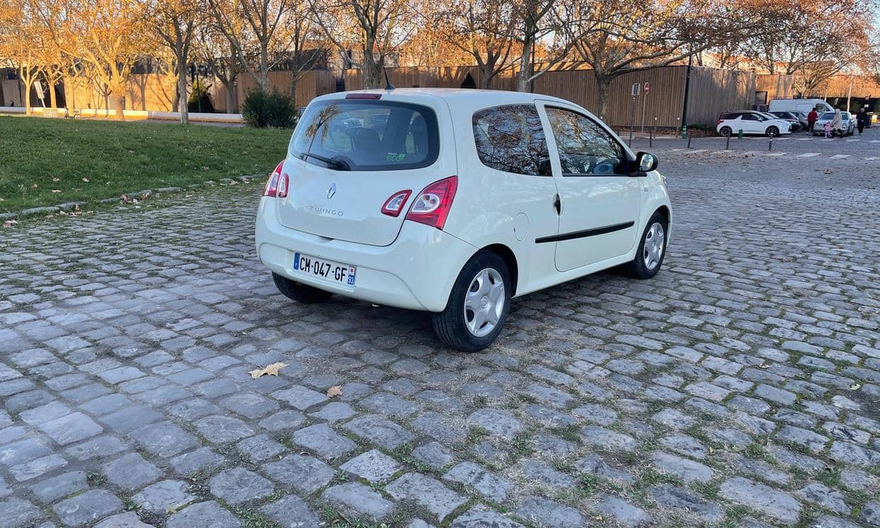 Renault TWINGO II — photo 4