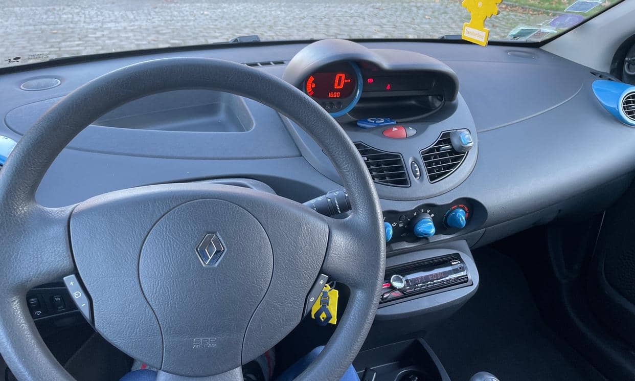 Renault TWINGO II — photo 5