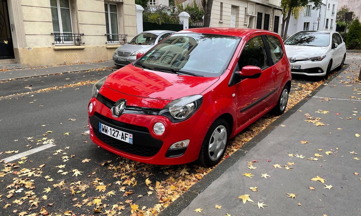 Renault TWINGO II — photo 2