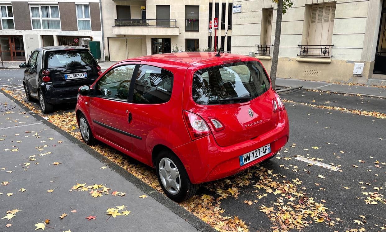 Renault TWINGO II — photo 3
