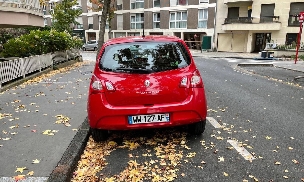 Renault TWINGO II — photo 4