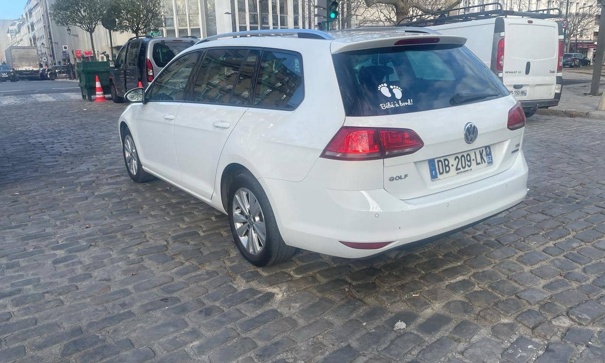 Volkswagen GOLF — photo 3