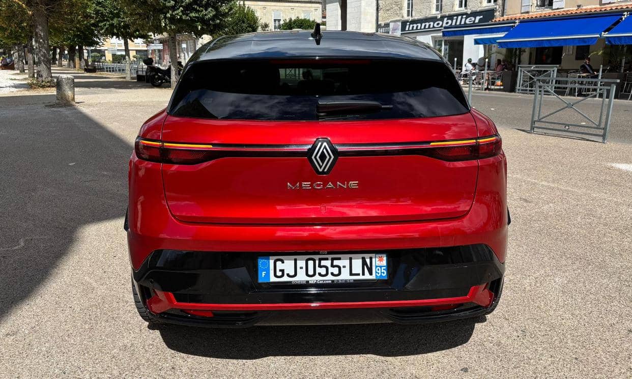 Renault MEGANE V ELECTRIQUE — photo 4