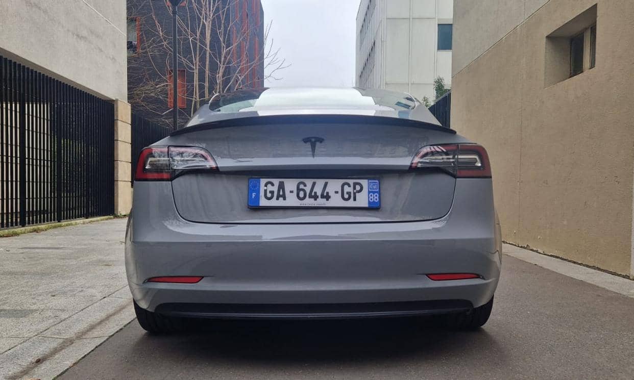 Tesla MODEL 3 — photo 11