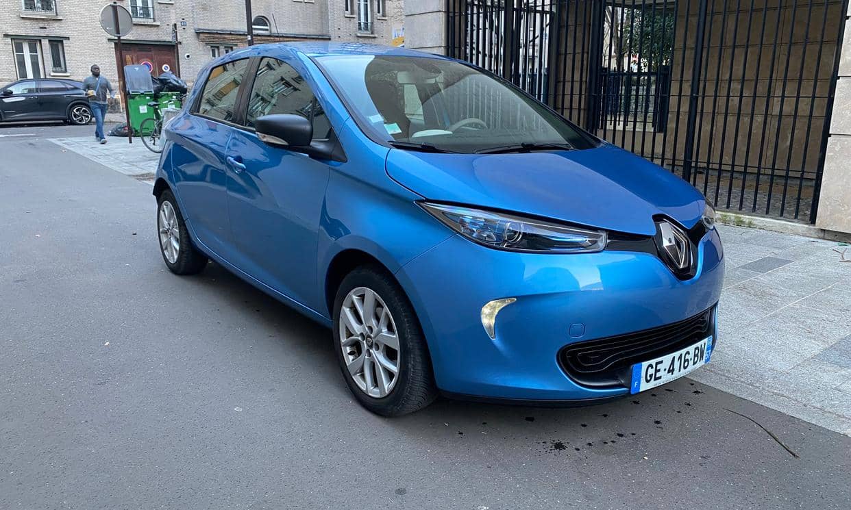 Renault ZOE — photo 3