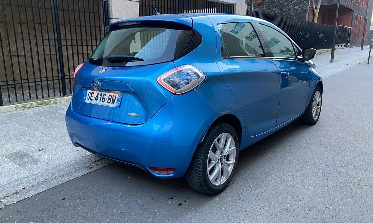 Renault ZOE — photo 5