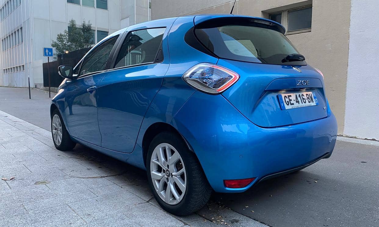 Renault ZOE — photo 7