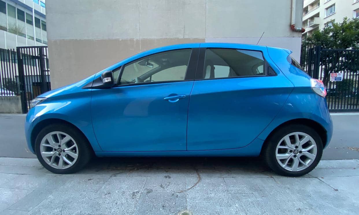 Renault ZOE — photo 11
