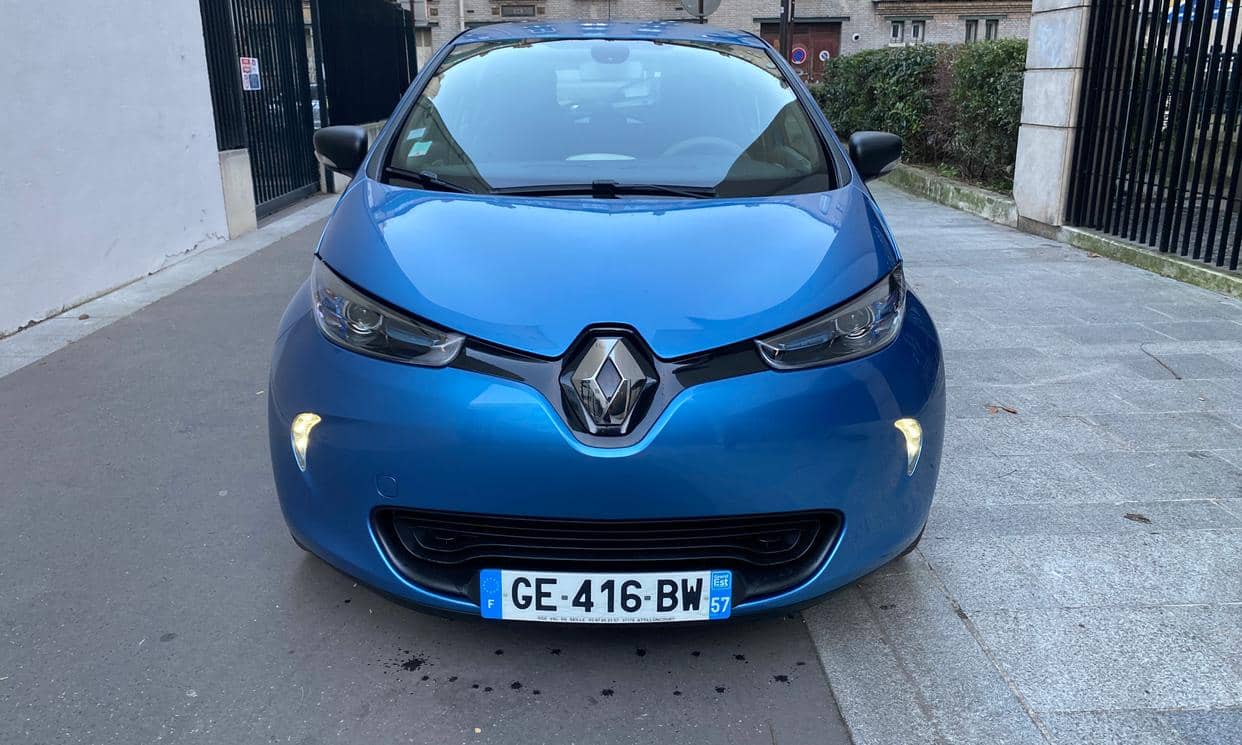 Renault ZOE — photo 14