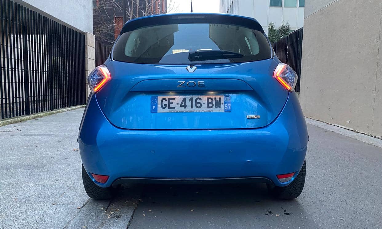 Renault ZOE — photo 16
