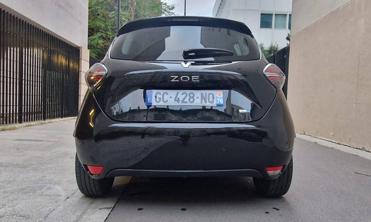 Renault ZOE — photo 11