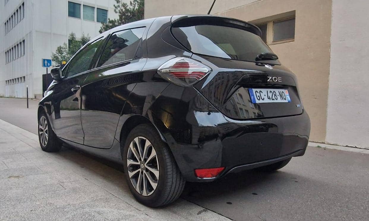 Renault ZOE — photo 13