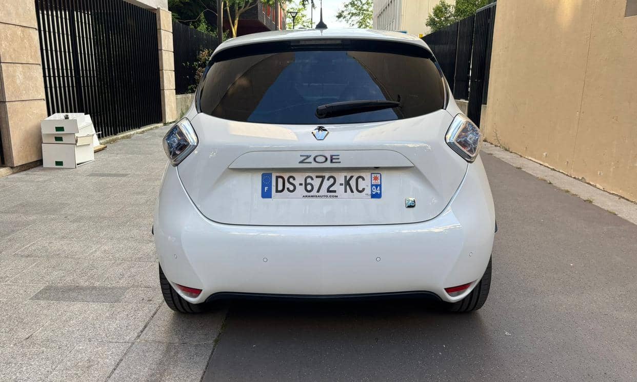 Renault ZOE — photo 6