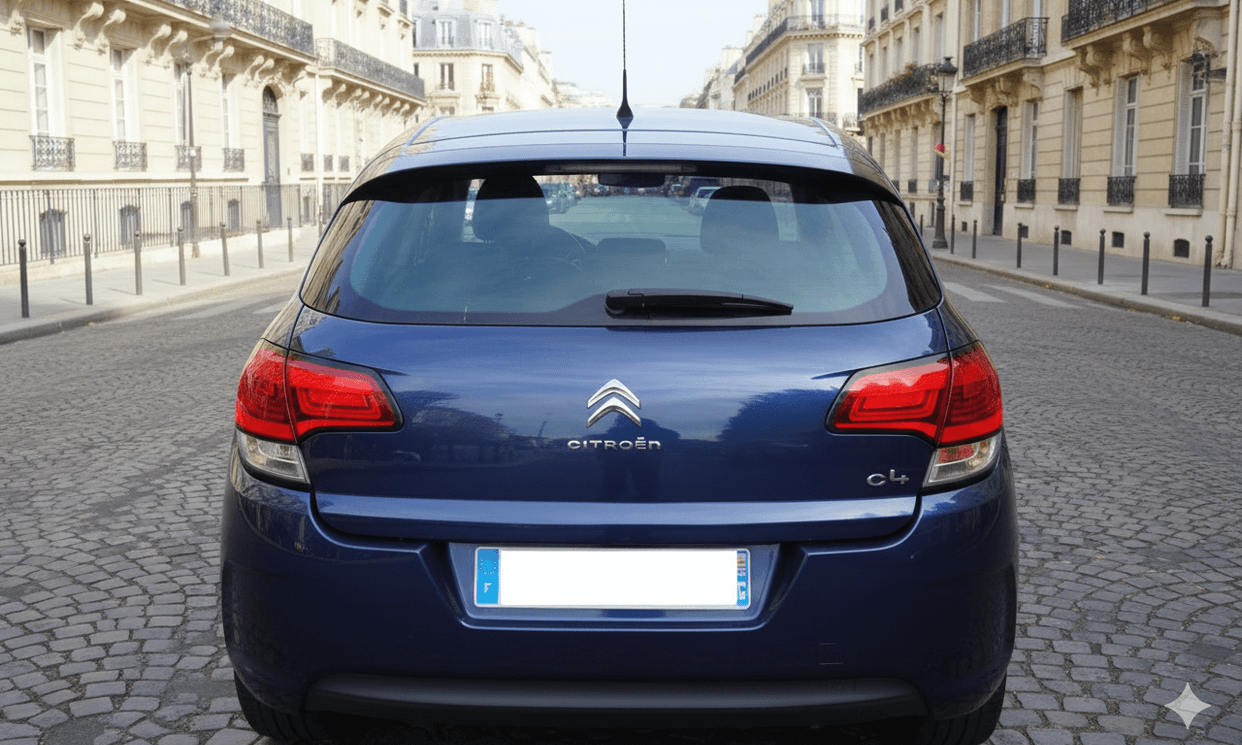 Citroen C4 — photo 7