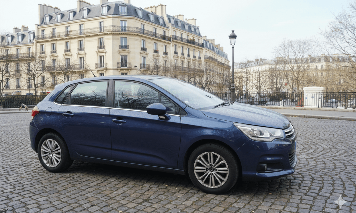 Citroen C4 — photo 8