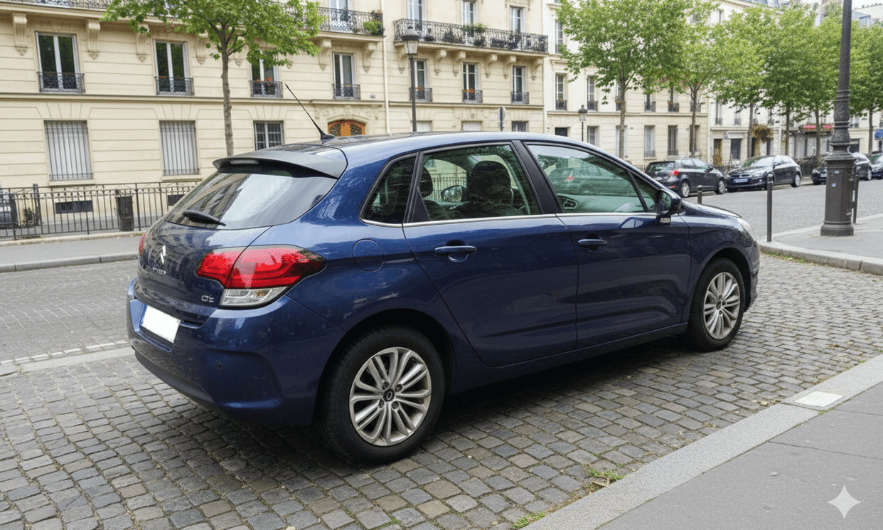 Citroen C4 — photo 9