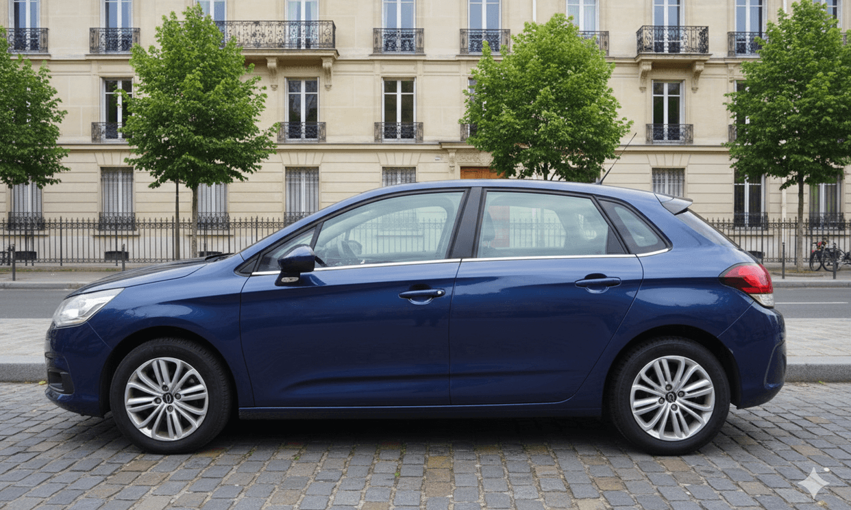 Citroen C4 — photo 10
