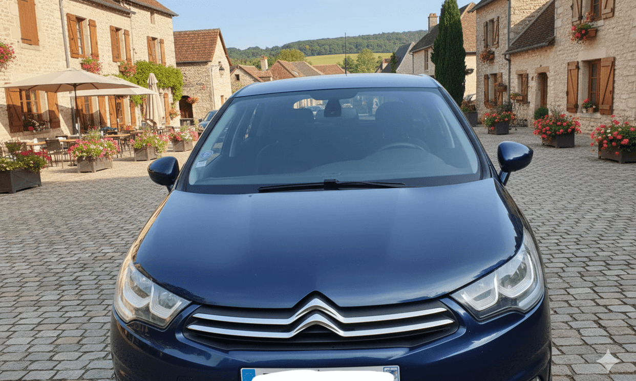 Citroen C4 — photo 11