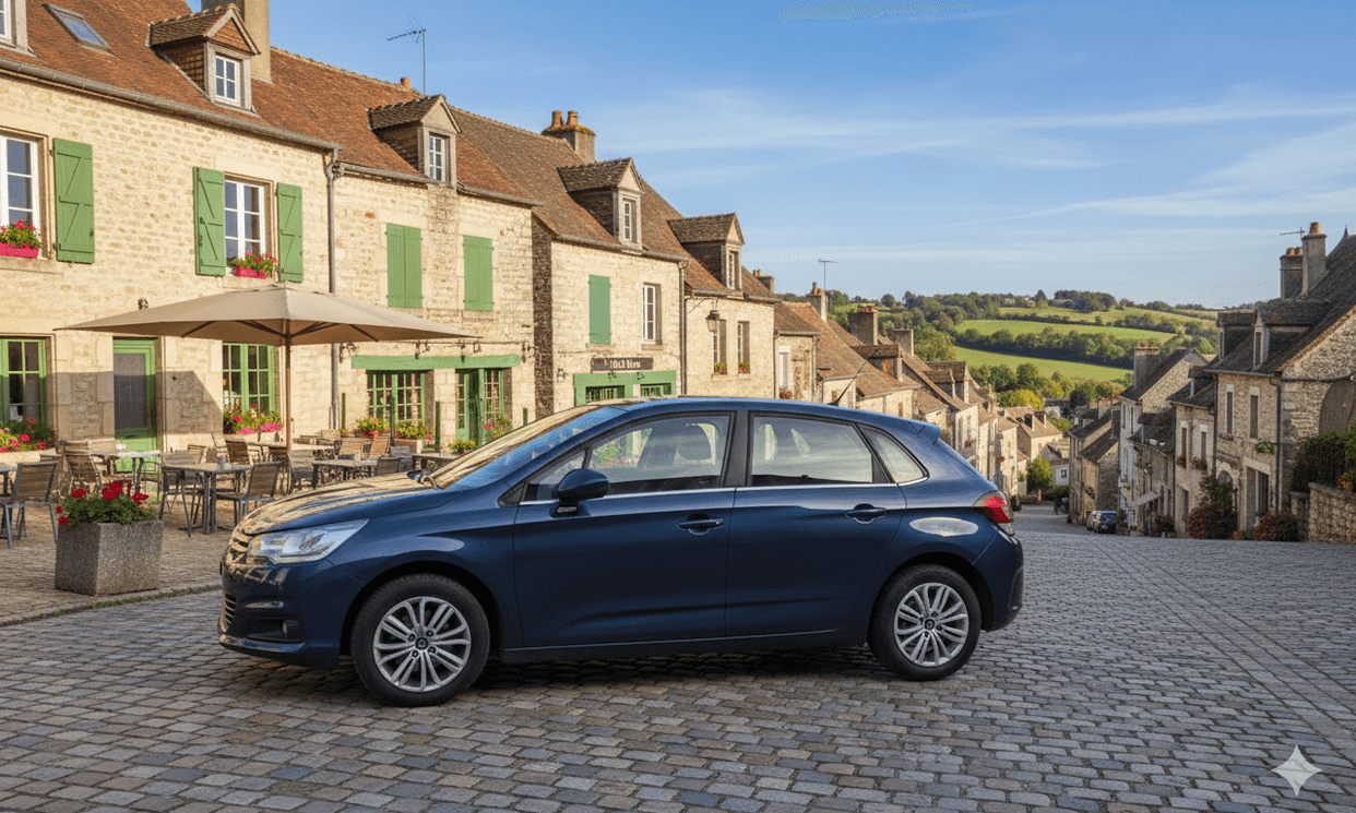 Citroen C4 — photo 12
