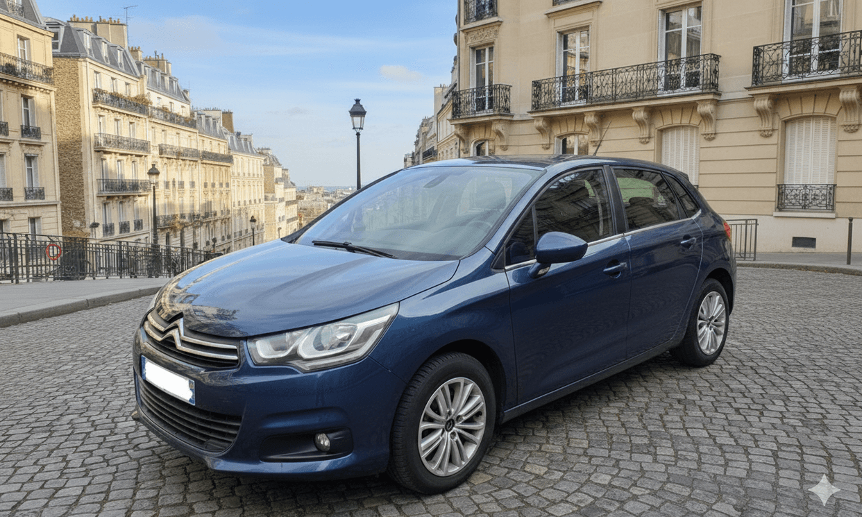 Citroen C4 — photo 13