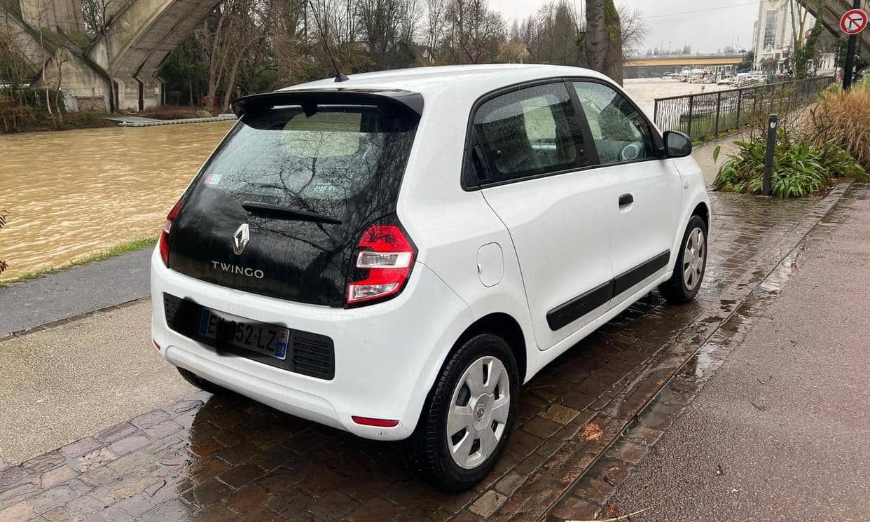 Renault TWINGO III — photo 3