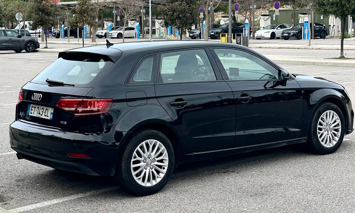Audi A3 SPORTBACK — photo 3