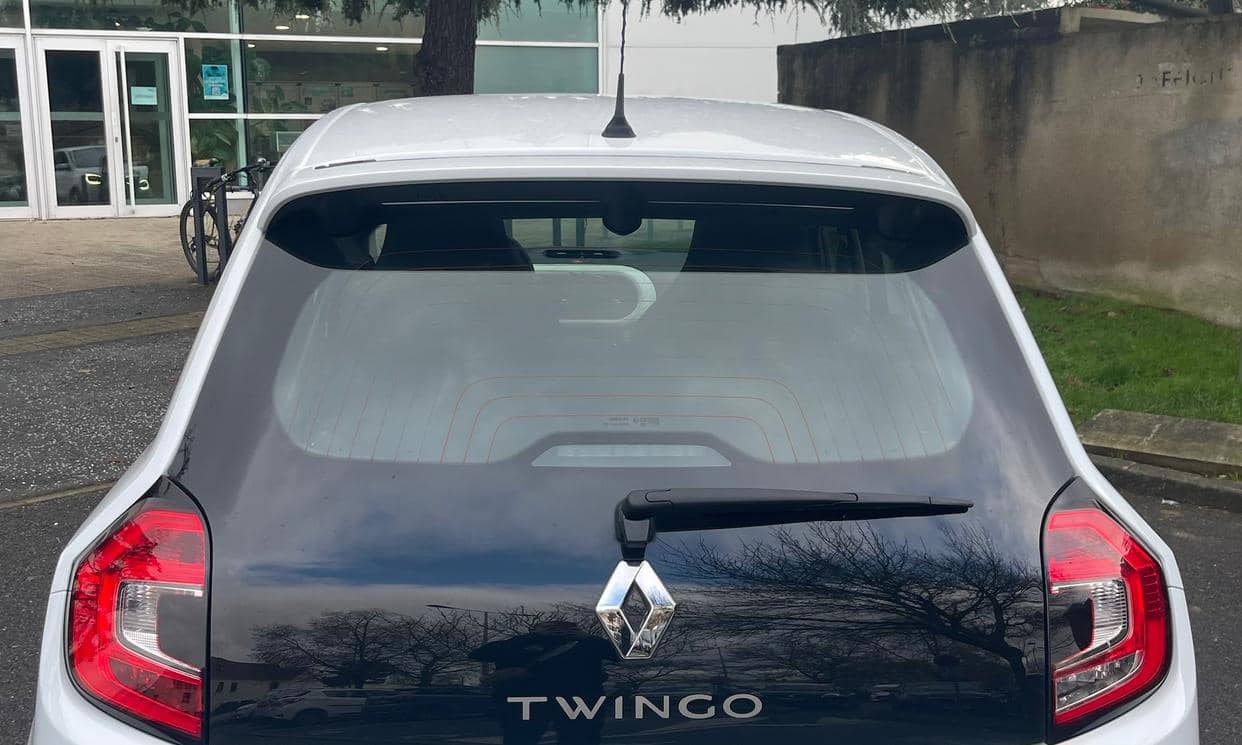 Renault TWINGO III — photo 3