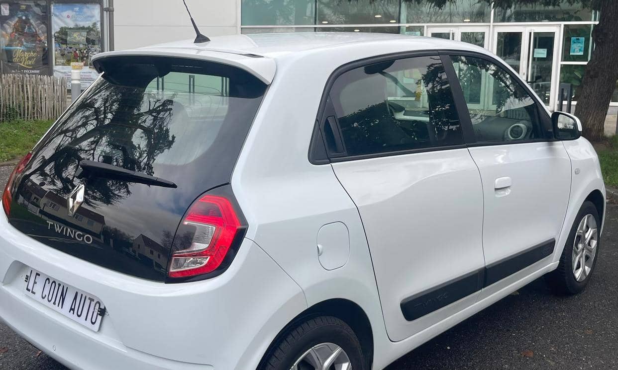 Renault TWINGO III — photo 5