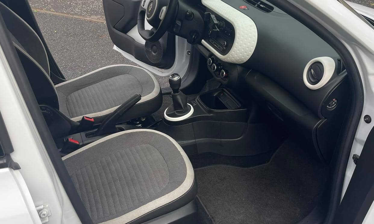 Renault TWINGO III — photo 8