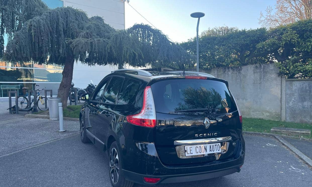 Renault GRAND SCENIC III — photo 3