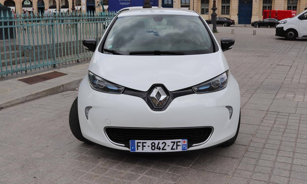 Renault ZOE — photo 3