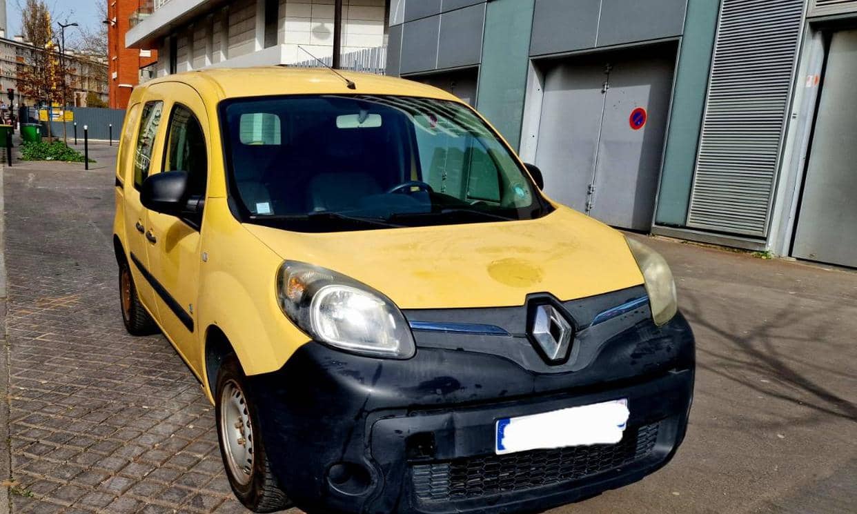 Renault KANGOO EXPRESS II Z.E — photo 2