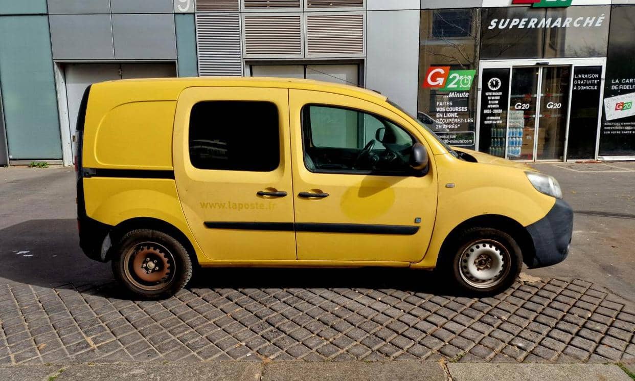 Renault KANGOO EXPRESS II Z.E — photo 4