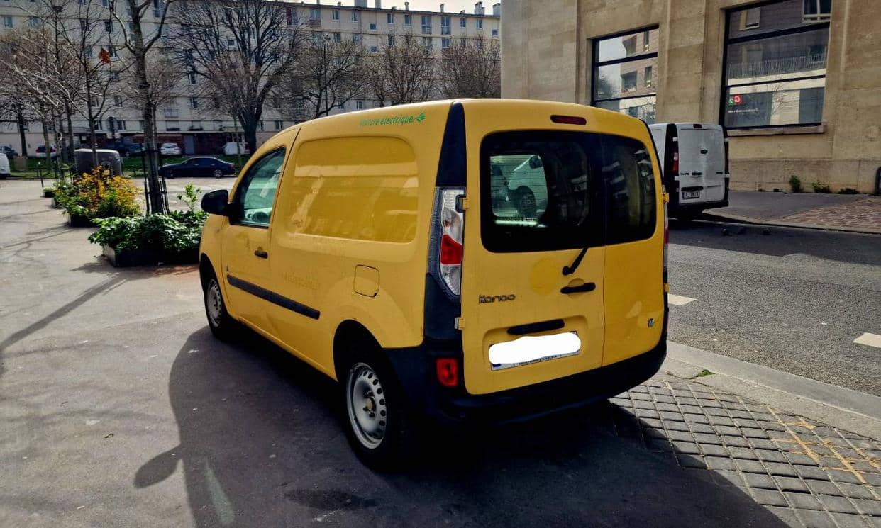 Renault KANGOO EXPRESS II Z.E — photo 7