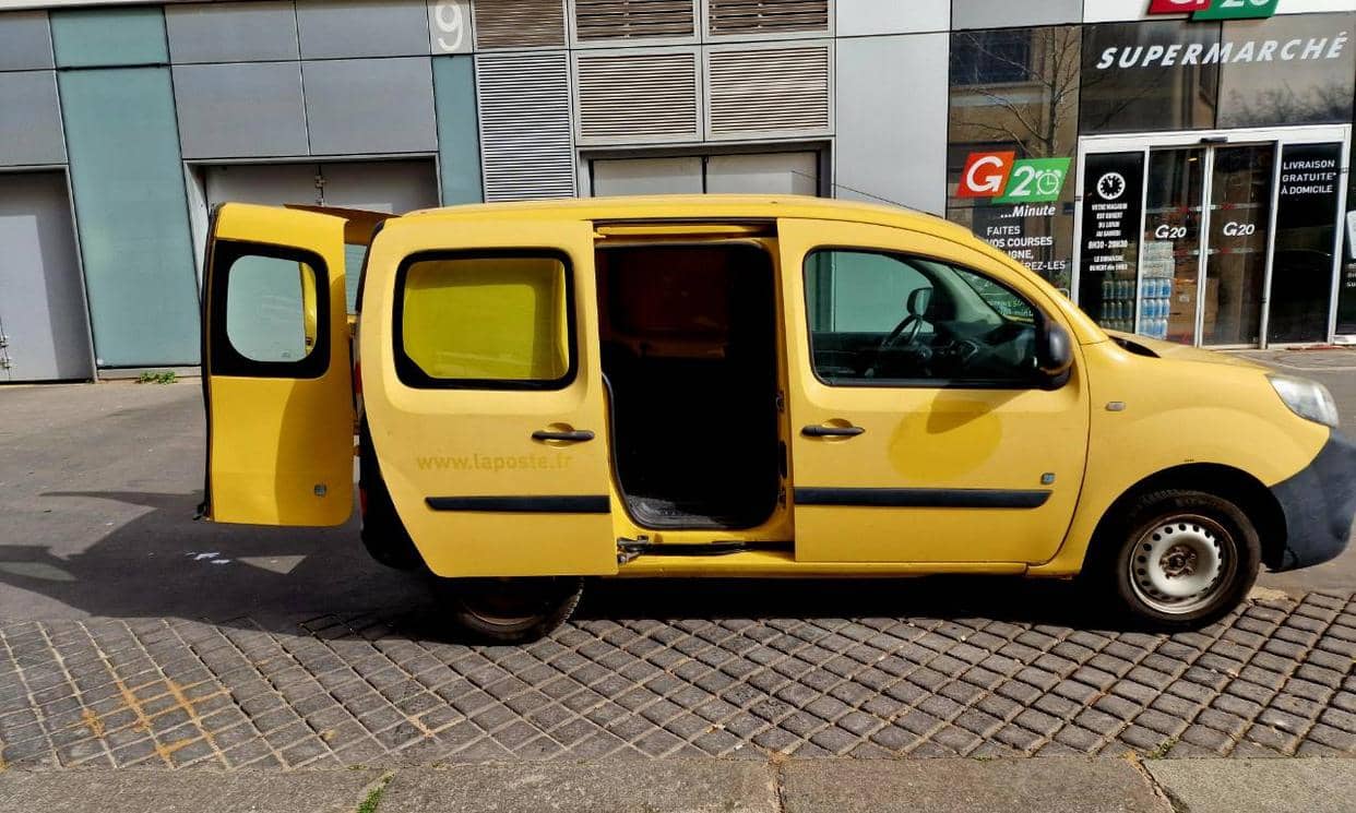 Renault KANGOO EXPRESS II Z.E — photo 8
