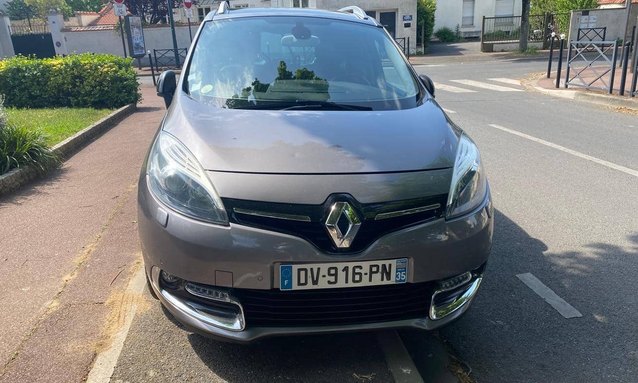 Renault GRAND SCENIC III — photo 8