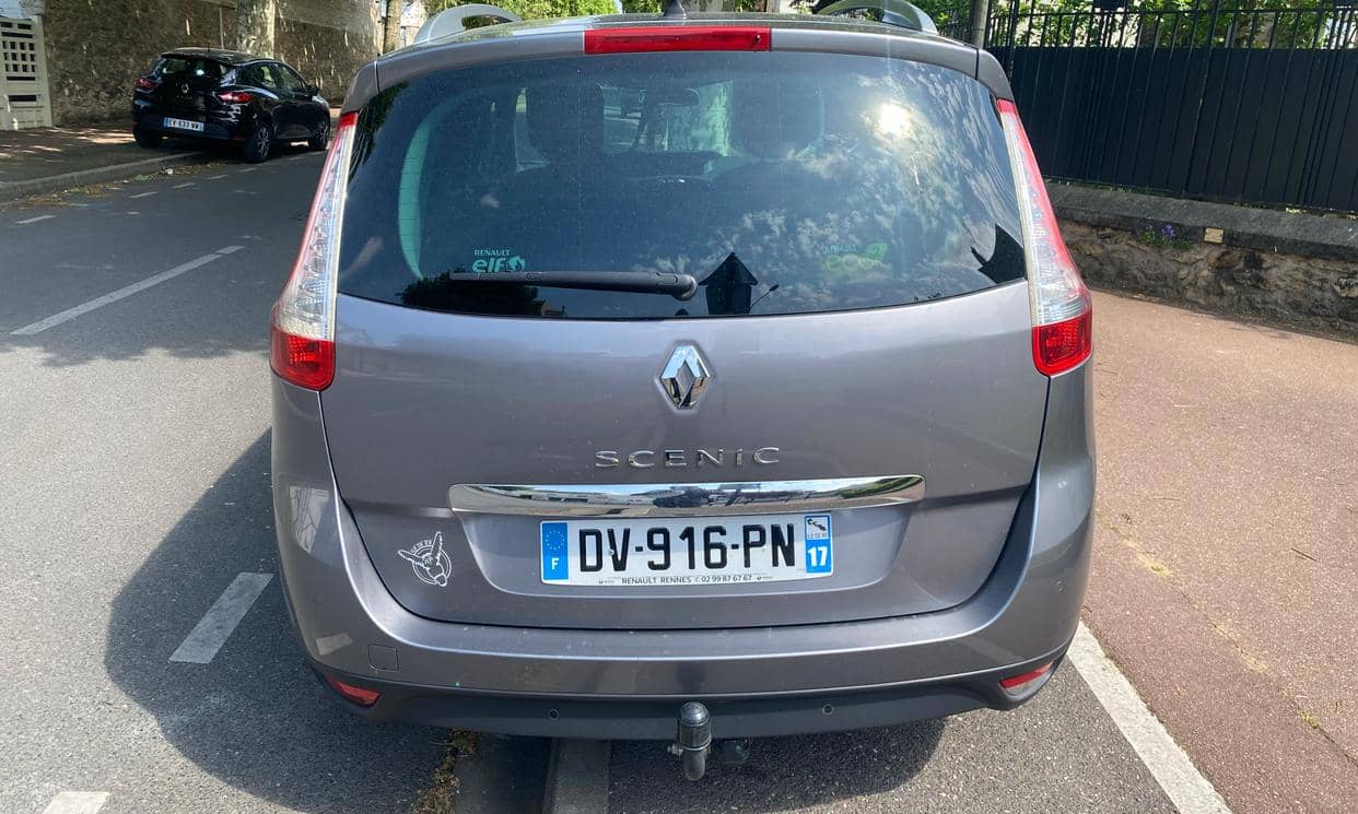 Renault GRAND SCENIC III — photo 10