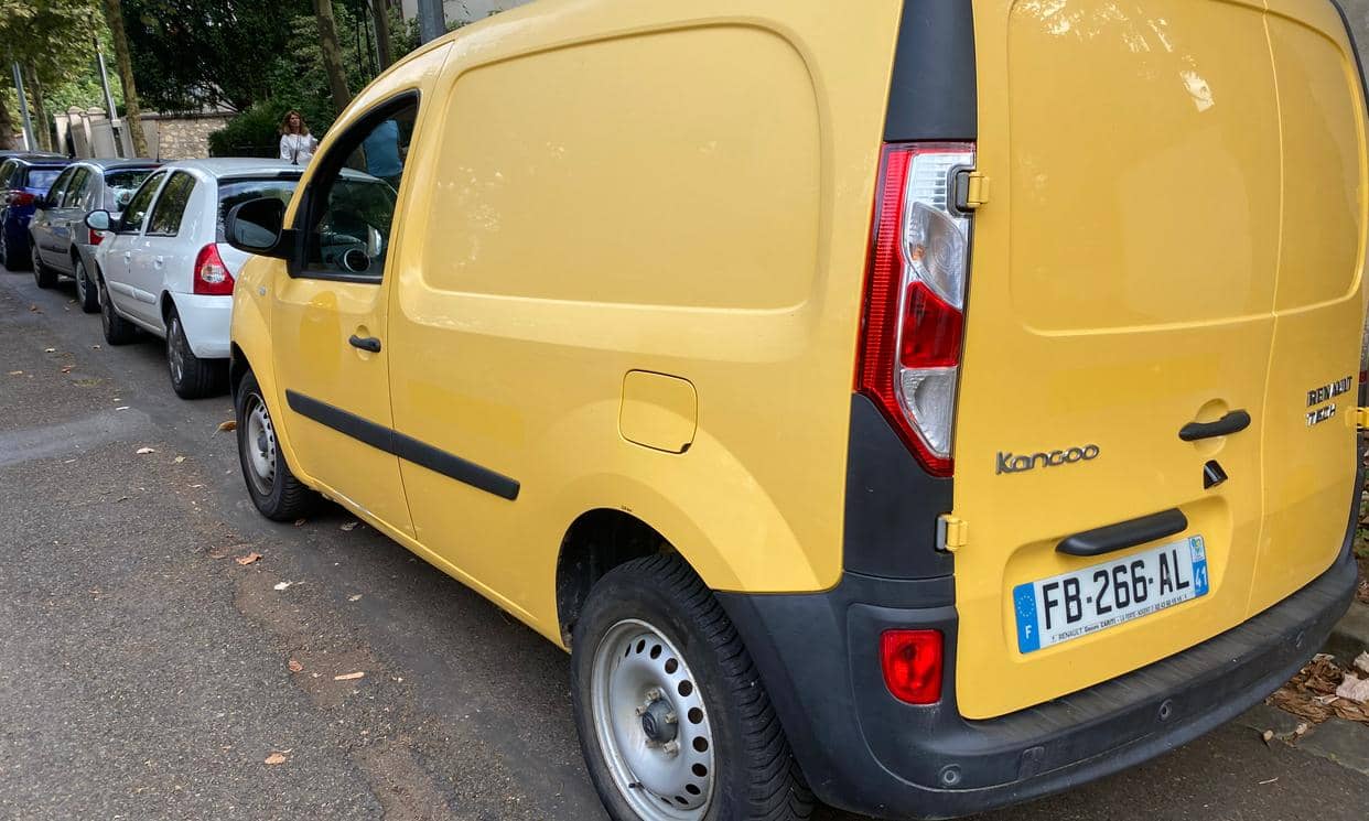 Renault KANGOO EXPRESS II — photo 6