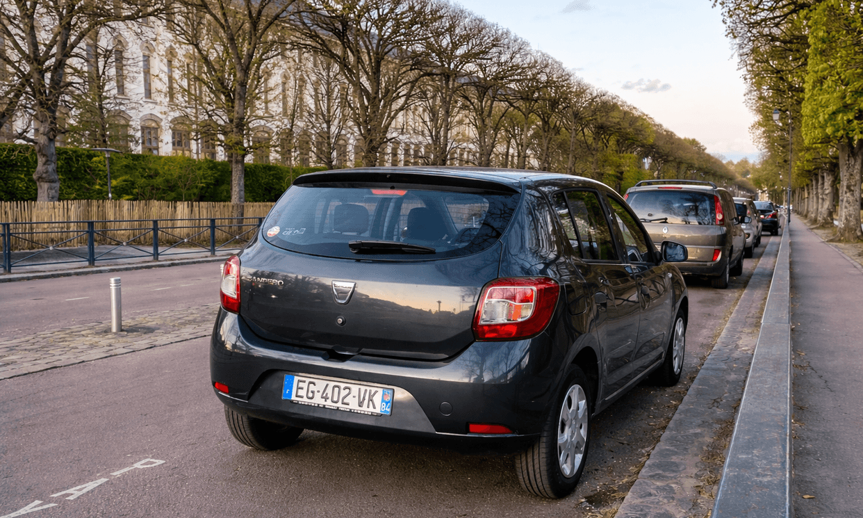Dacia SANDERO — photo 4