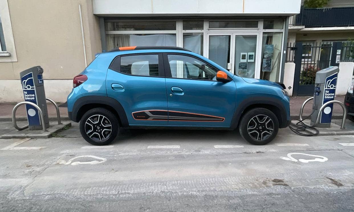 Dacia SPRING — photo 4