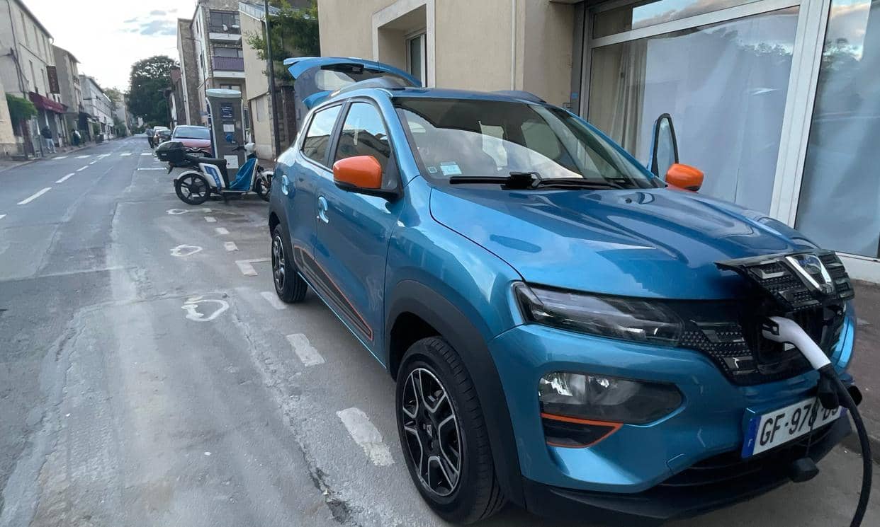 Dacia SPRING — photo 3