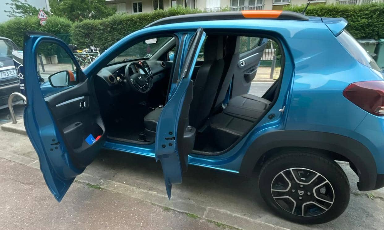 Dacia SPRING — photo 8
