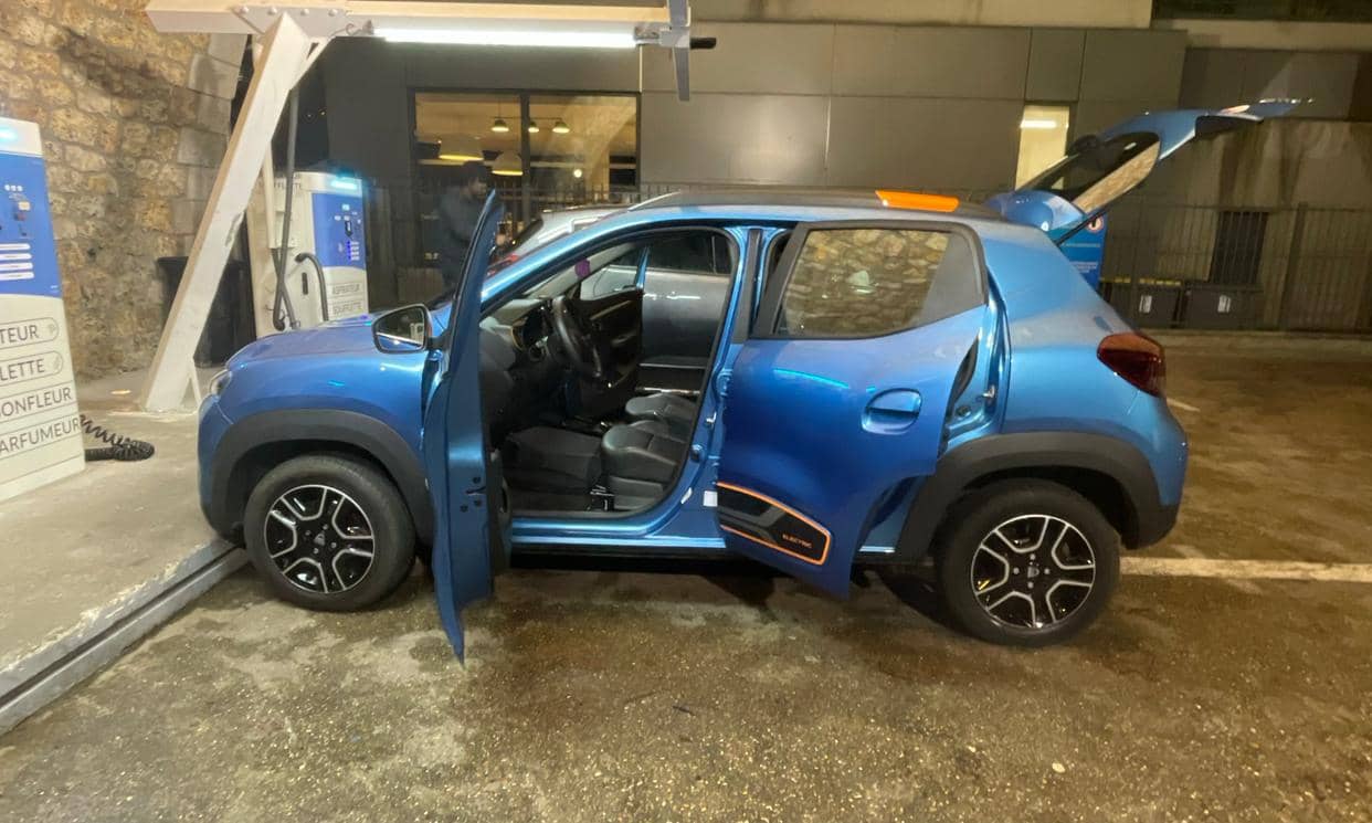 Dacia SPRING — photo 10