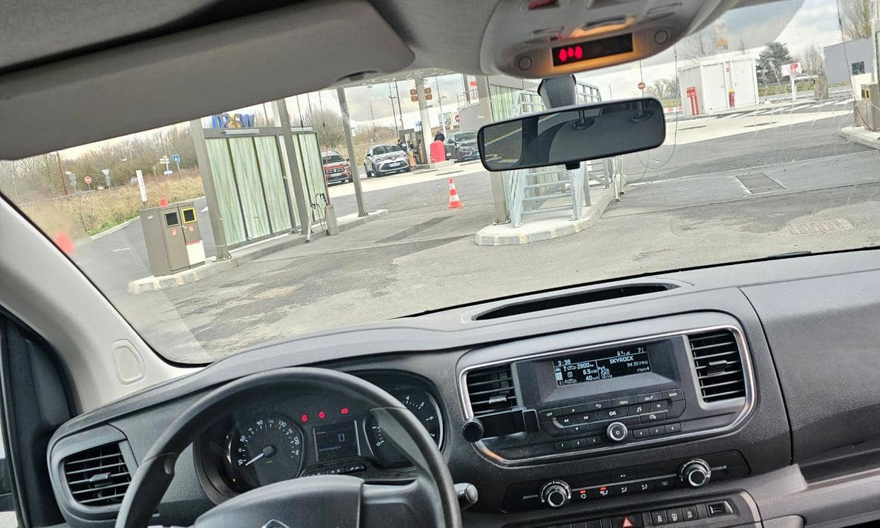 Citroen SPACETOURER — photo 8