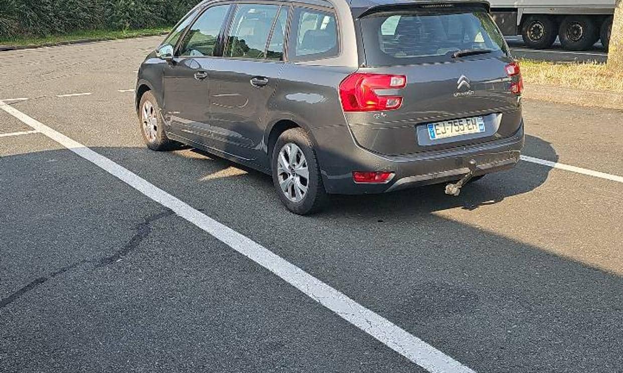 Citroen GRAND C4 PICASSO — photo 4