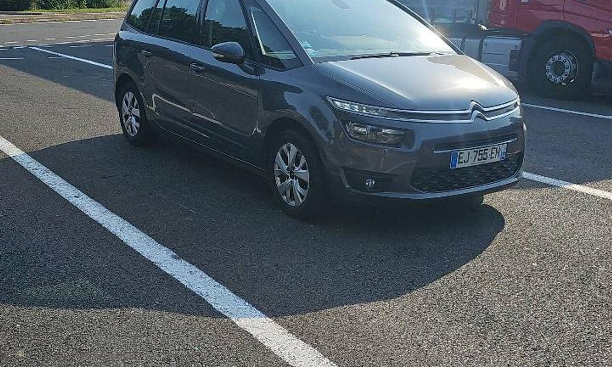 Citroen GRAND C4 PICASSO — photo 8