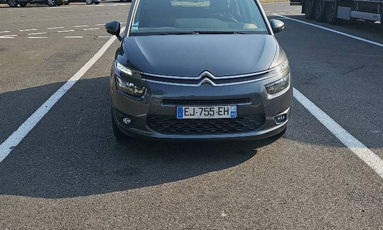 Citroen GRAND C4 PICASSO — photo 9