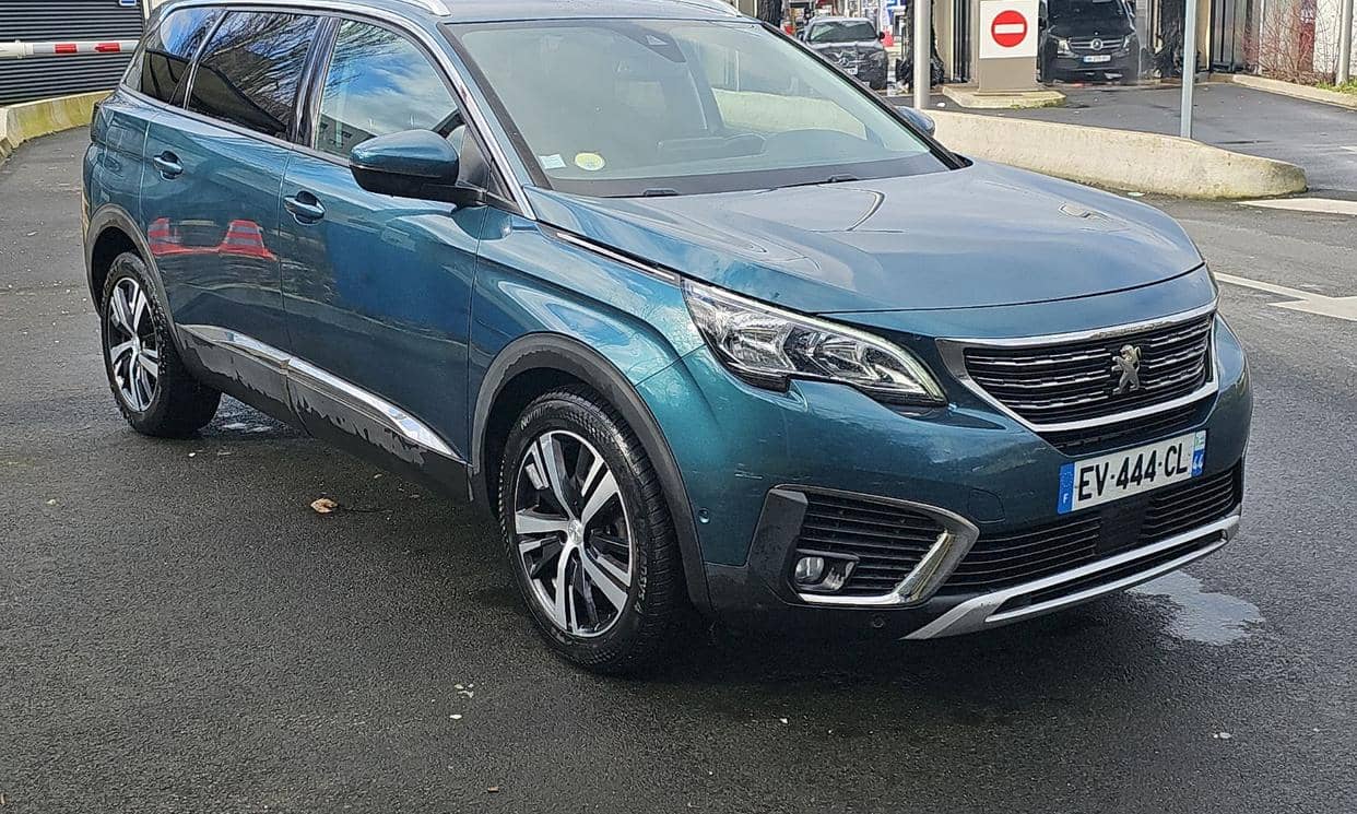 Peugeot 5008 — photo 8