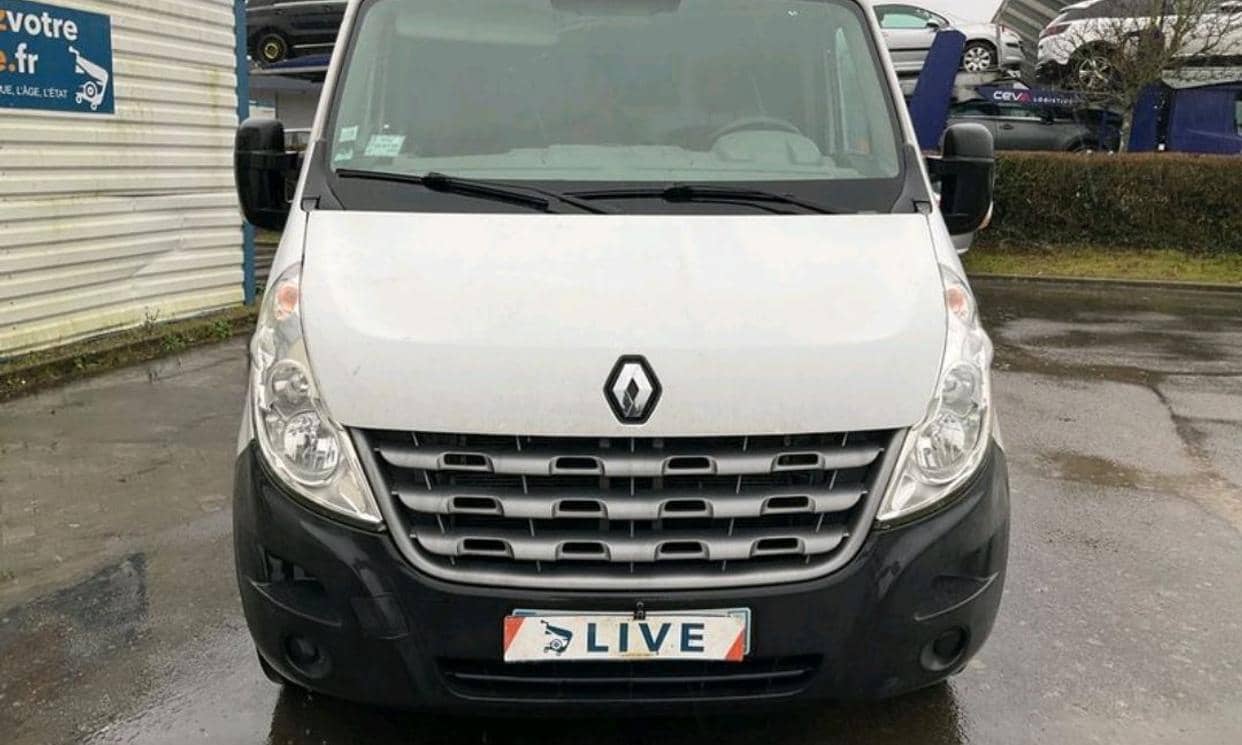 Renault MASTER III — photo 3