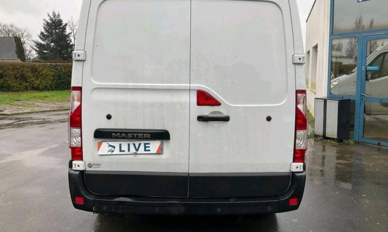 Renault MASTER III — photo 5